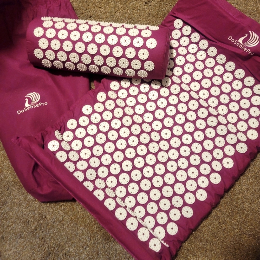 dosensepro acupressure mat and pillow